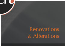 renovations and alterations